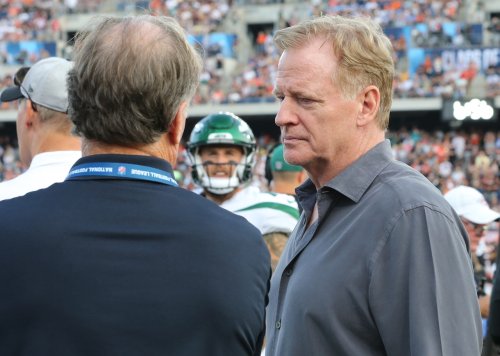 NFL Commissioner Goodell makes pitch to Gov. Mike DeWine, legislative leaders for new Browns stadium
