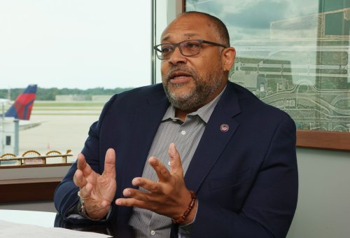 ‘Better days are coming’: New Cleveland Hopkins chief offers update on plans for new terminal, parking crunch, Burke and more