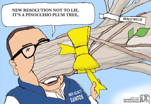 Rep Elect Santos Lie Log Darcy Cartoon Flipboard