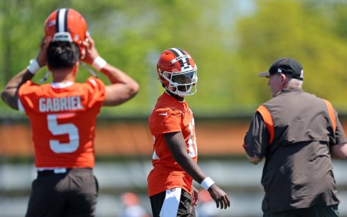 Why Browns fans shouldn’t be surprised by the QB pecking order