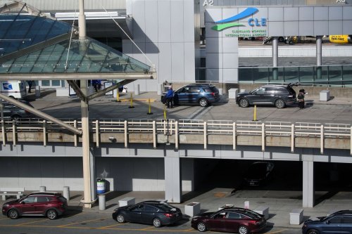 Cleveland Hopkins airport parking lots are full again; plan for spring break travel