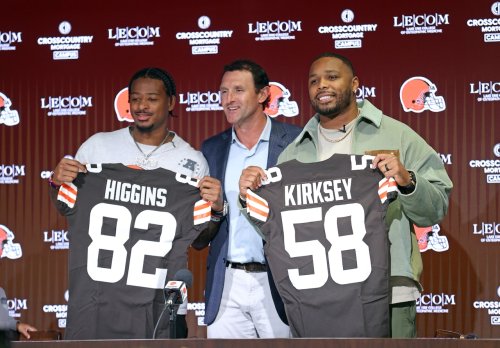 Why Christian Kirksey and Rashard Higgins wanted to retire as Cleveland Browns