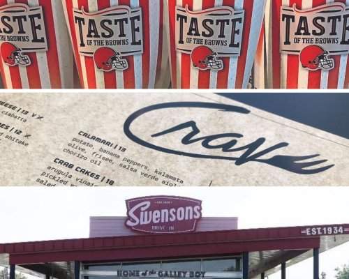 Taste of the Browns, Crave, Swensons make our WTAM 5-minute food-drinks chat