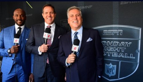 ESPN names new Monday Night Football announcers