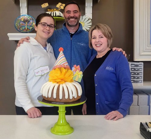 mardi gras nothing bundt cake