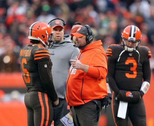 Will the Browns keep Freddie Kitchens despite the disappointing 2019 season? Hey, Mary Kay!