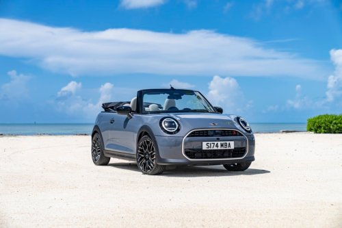 2025 Mini Cooper Convertible: a droptop for the rest of us