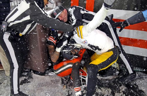 Browns CB Greg Newsome II called George Pickens ‘a fake tough guy’ after scuffle on final play in win over Steelers