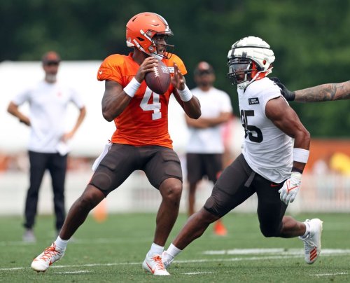 Myles Garrett: Deshaun Watson ‘is a baller; we think he’ll play’ vs. Ravens