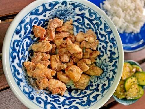 Air fryer salt and pepper chicken helps you avoid a hot oven