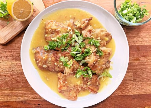 New twist will take your lemon chicken to the next level