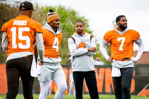 Deshaun Watson treating Browns offense to Bahamas trip this weekend for on-field work and team bonding