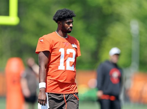 Reign in the Shedeur-mania: Browns rookie minicamp narratives go wild