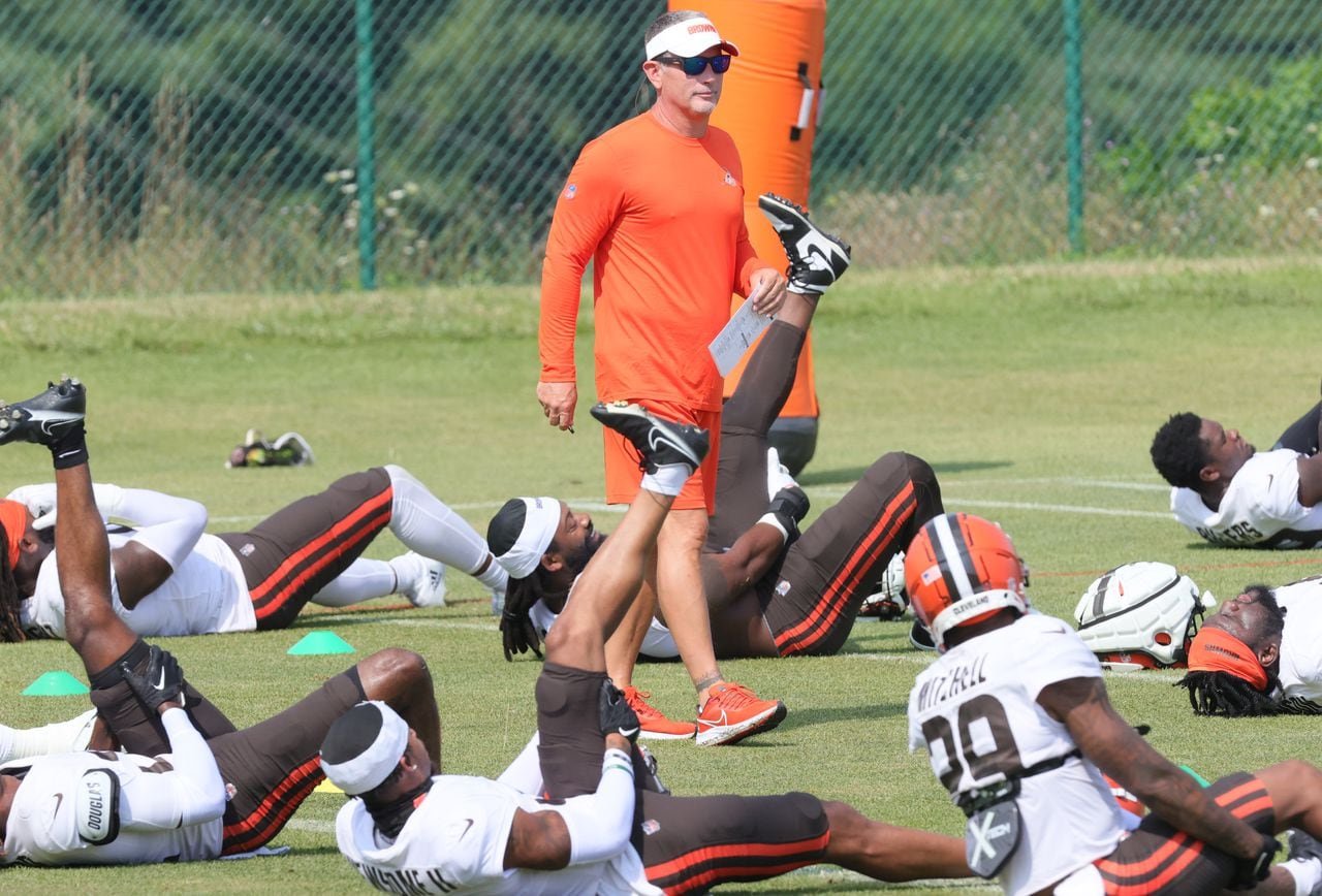 Browns taking a smart approach, building on the line. Jim Schwartz has  influence – Terry Pluto 