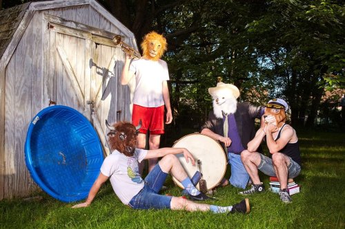 Cleveland post-rock band Royal Beasts premieres monster-filled music video