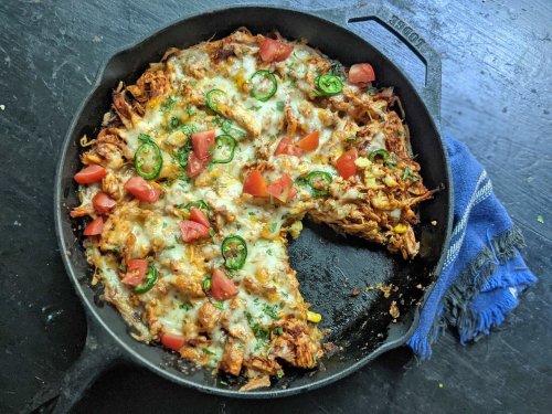 Chicken tamale casserole is Tex-Mex made easy