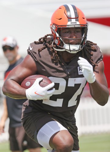 Kareem Hunt wants to be traded, but wisely returns to business as usual– Terry Pluto