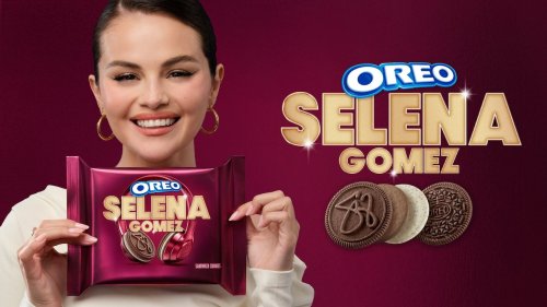 Pop superstar teams up with iconic cookie brand for sweet surprise