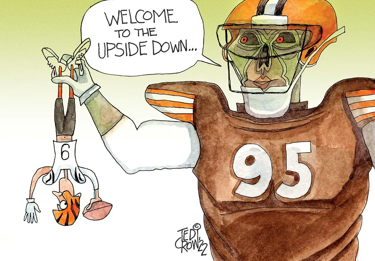 Terry Pluto talks Cleveland Browns: Browns video scribbles 