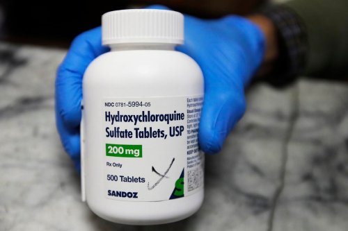 Hydroxychloroquine has no clinical benefit for patients hospitalized with coronavirus, NIH says
