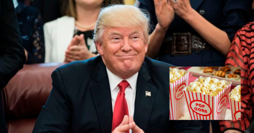 Business Mindset: The Trump Administration Has Announced A New Tier Of U.S. Citizenship Where For $15.99 A Month You Get Unlimited Popcorn