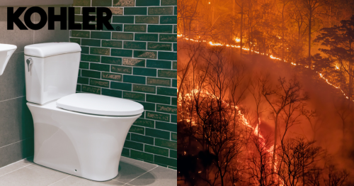 “It Just Doesn’t Seem Ethical”: Kohler Has Announced That They No Longer Feel Comfortable Bringing Toilets Into Our Dying World