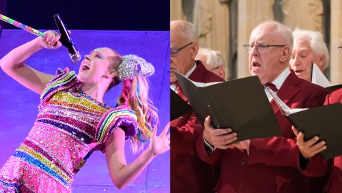 Jojo Siwa And The Queer Elders Choir Of Baltimore Proudly Present An All-Text Cover Of ‘Blurred Lines’!