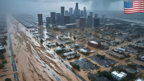 Los Angeles Faces Evacuations as Heavy Rains Trigger Mudslide Threats