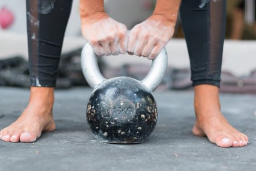 How 20 Minutes and a Kettlebell Will Improve Your Climbing