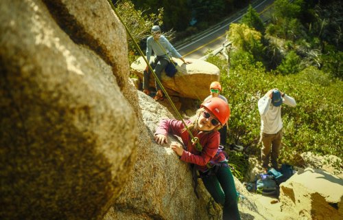 The Shameless Way I Tricked My Kids Into Liking Climbing More