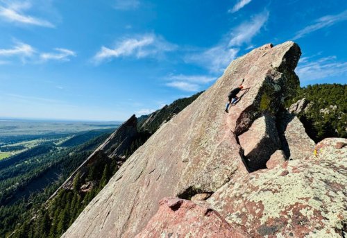 Where Does Scrambling End and Free Soloing Begin?