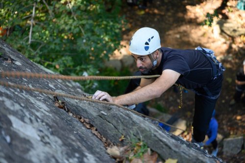 How a Climber With Parkinson’s Launched a Movement