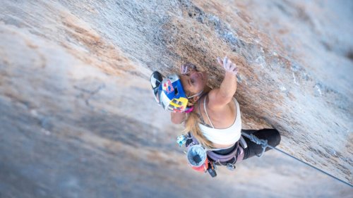 "What if I'm not ready?": Sasha DiGiulian on the 2nd Team Ascent of 'Rayu' (5.14b)