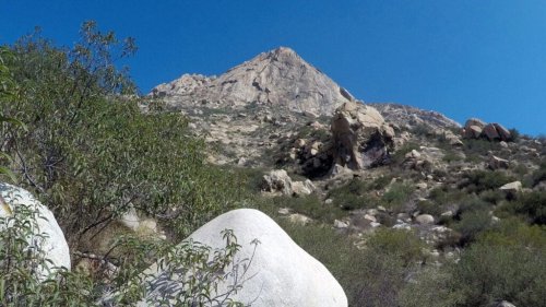 A Free Soloist Has Died at El Cajon Mountain Near San Diego