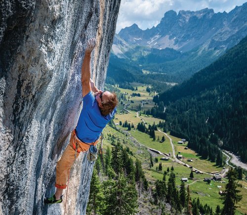 He Reimagined Climbing and Rock Shoes. He Hates Hype. You Can Thank Him Later.