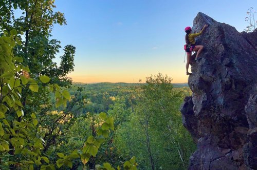 Michigan Gets its First Climber-Owned Crag