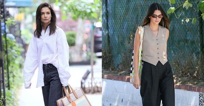Kendall Jenner and Katie Holmes Wear These 4 Flat Shoe Styles—They Just Work