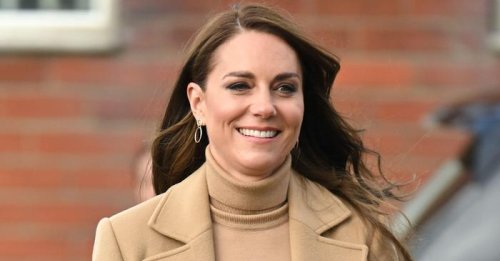 Princess Kate just wore the expensive-looking winter outfit editors love