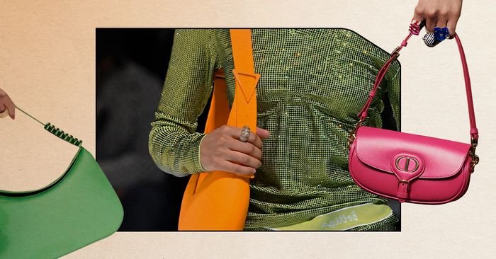 7 Trendy Handbag Colors That Are Winning Spring 2022