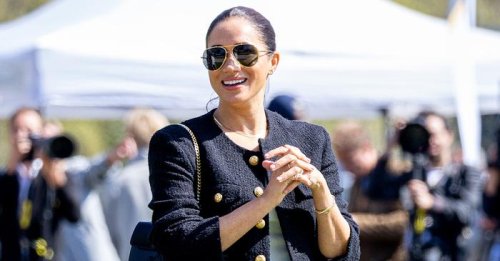 Meghan Markle just made low-rise jeans look chic with this classic item
