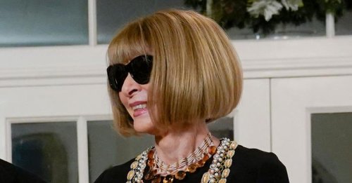 Anna Wintour Just Broke Her Own Fashion Rule at the White House State Dinner