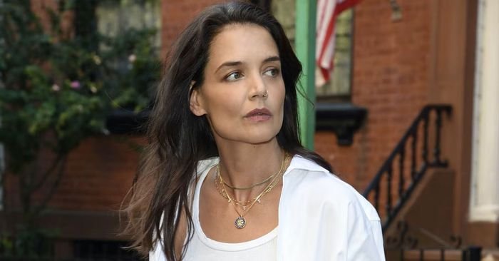 Katie Holmes's $88 Necklace Is Absolutely My Next Jewelry Purchase