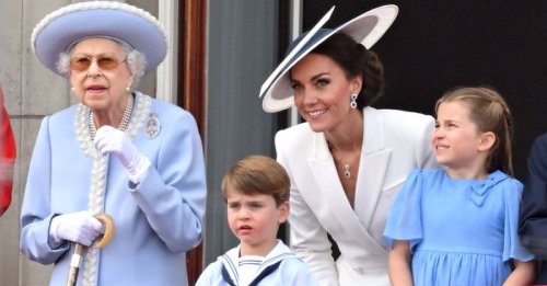 Prince Louis just stole the show wearing Prince William's outfit from 1985