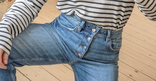 I Just Tried On M&S's Best-Selling Jeans, and I'm Officially a Convert