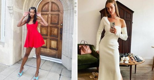 From Rosie's Perfect Dress to Alexa's It Bag, Here's What Celebs Are Wearing Now
