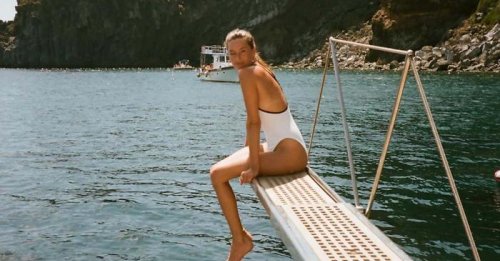 If You Want to Look Expensive at the Beach, Try This Swimsuit Style