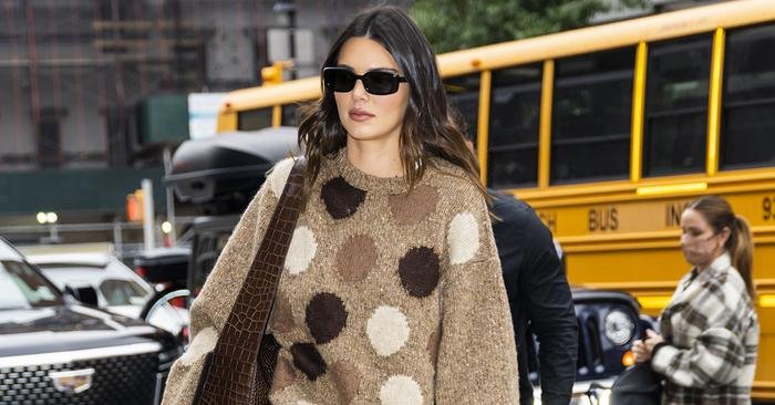 18 Extremely Cool Sweaters That Are as Much of a Vibe as Kendall Jenner's