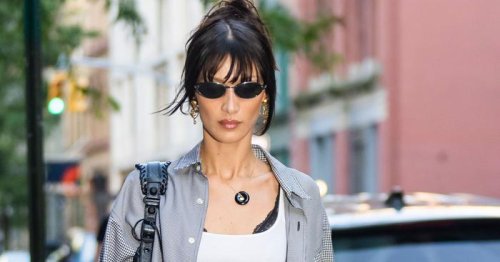 Bella Hadid wore the outfit I hated in high school, but she made it look so 2022