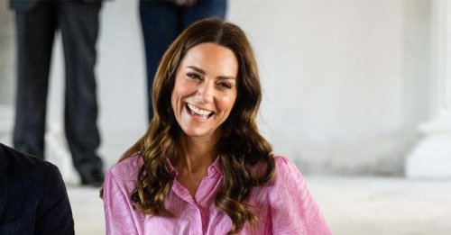 Kate Middleton wore the print that's taking over Zara and Mango this spring