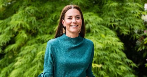 Kate Middleton Just Wore the Gorgeous Color That's Trending at Zara and Mango